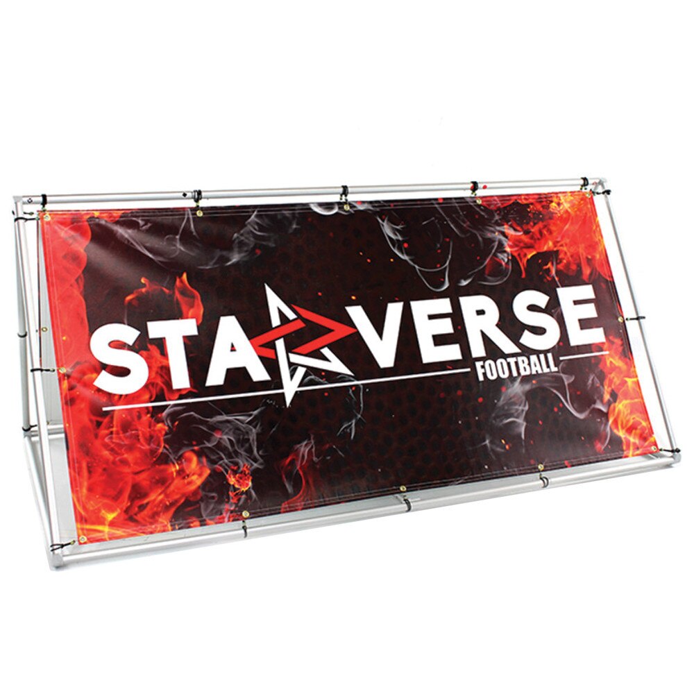 Foundation Outdoor Banner Stand — Single Sided Graphic Package